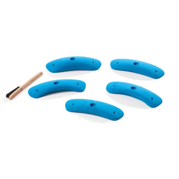 Chwyty wspinaczkowe Mercy L5, 5 szt. w zestawie, ,