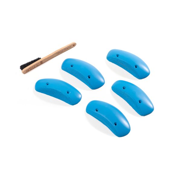 Chwyty wspinaczkowe Mercy M1 DT, 5 szt. w zestawie, ,