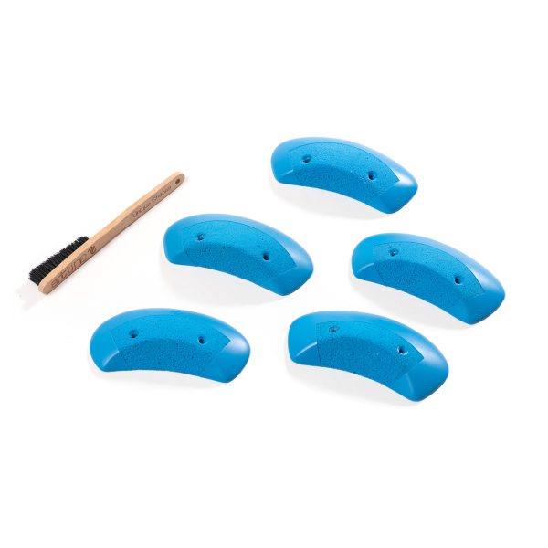 Chwyty wspinaczkowe Mercy M2 DT, 5 szt. w zestawie, ,