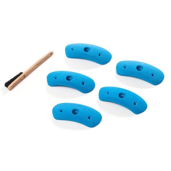 Chwyty wspinaczkowe Mercy M3, 5 szt. w zestawie, ,