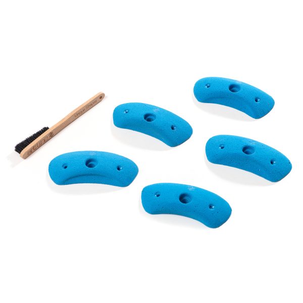 Chwyty wspinaczkowe Mercy M4, 5 szt. w zestawie, ,