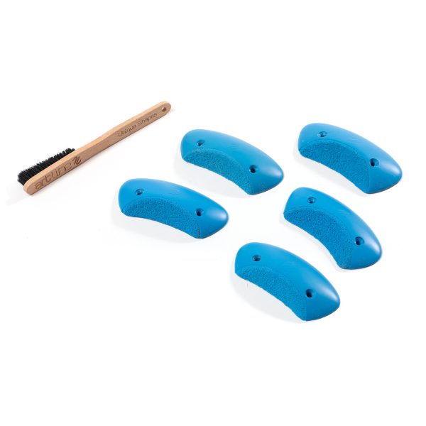 Chwyty wspinaczkowe Mercy S1 DT, 5 szt. w zestawie, ,