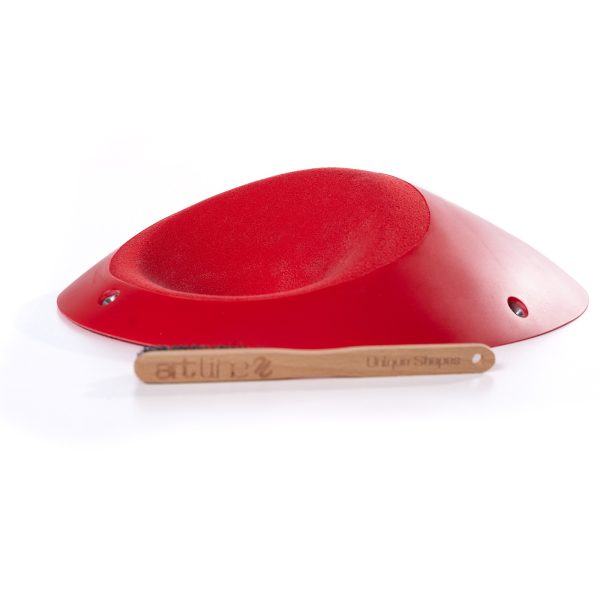 Chwyty wspinaczkowe Tribe Pockets XXL3 DT PU, 1 szt. w zestawie, , podwójna strefa