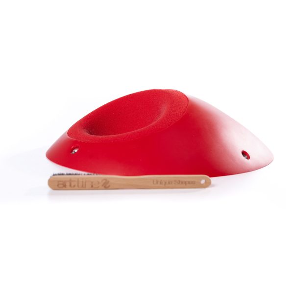 Chwyty wspinaczkowe Tribe Pockets XXL4 DT PU, 1 szt. w zestawie, , podwójna strefa