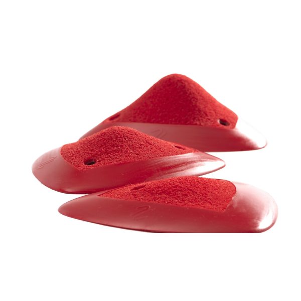 Chwyty wspinaczkowe Tribe Slopers M1 DT PU, 5 szt. w zestawie, , podwójna strefa