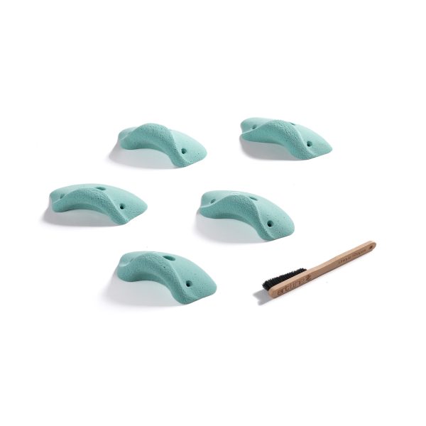 Chwyty wspinaczkowe Vortex Crimps M1 PU, 5 szt. w zestawie, ,