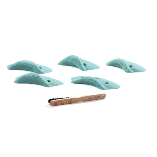 Chwyty wspinaczkowe Vortex Crimps M1 PU, 5 szt. w zestawie, ,