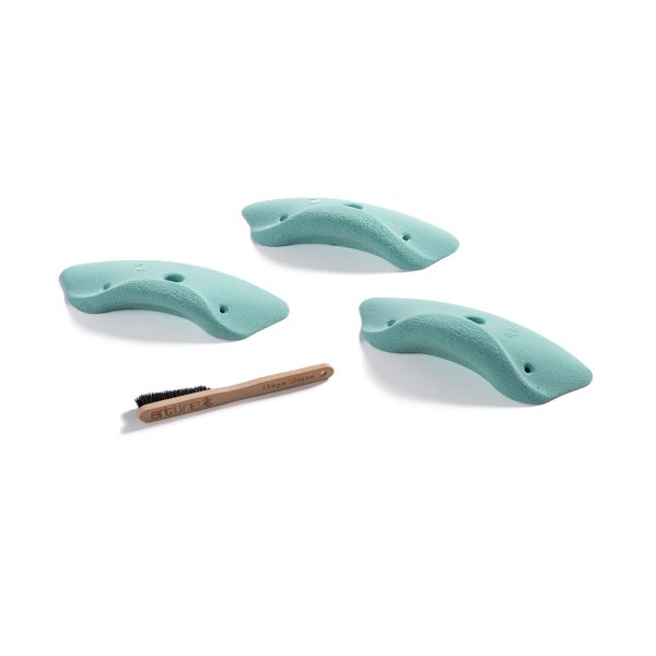 Chwyty wspinaczkowe Vortex Edges L1 PU, 3 szt. w zestawie, ,