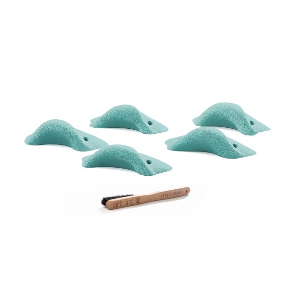 Chwyty wspinaczkowe Vortex Edges M2 PU, 5 szt. w zestawie, ,