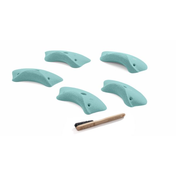 Chwyty wspinaczkowe Vortex Edges M3 PU, 5 szt. w zestawie, ,