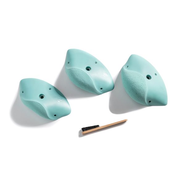 Chwyty wspinaczkowe Vortex Slopers L3 DT PU, 3 szt. w zestawie, , podwójna strefa