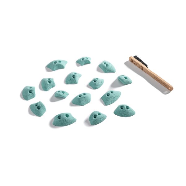 Chwyty wspinaczkowe Vortex Screw-ons XS PU, 15 szt. w zestawie, ,