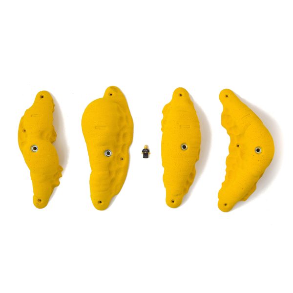 Chwyty wspinaczkowe Limestone Medium Tufa Jugs, 4 szt. w zestawie, ,