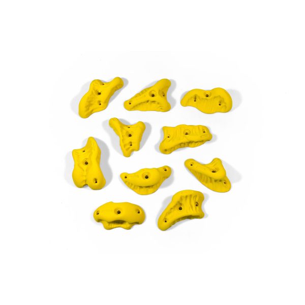 Chwyty wspinaczkowe Limestone Pinches, 10 szt. w zestawie, ,