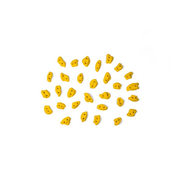 Chwyty wspinaczkowe Limestone Screw-ons, 30 szt. w zestawie, ,