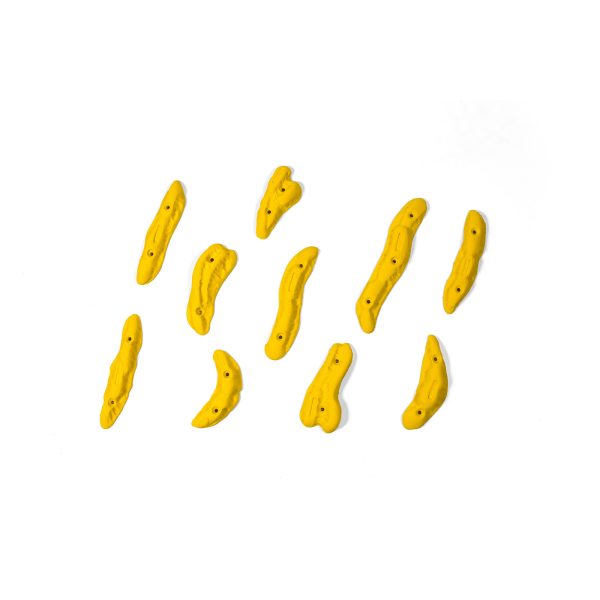 Chwyty wspinaczkowe Limestone Tufa screw-ons, 10 szt. w zestawie, ,