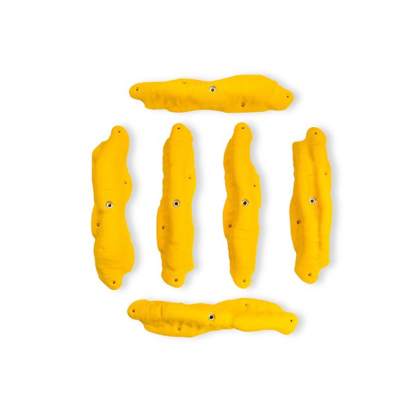 Chwyty wspinaczkowe Limestone XXXL Tufas, 6 szt. w zestawie, ,