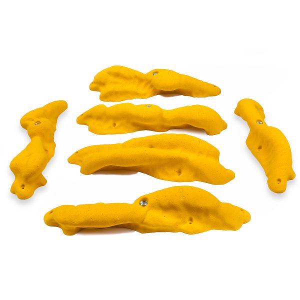 Chwyty wspinaczkowe Limestone XXXL Tufa Jugs, 6 szt. w zestawie, ,