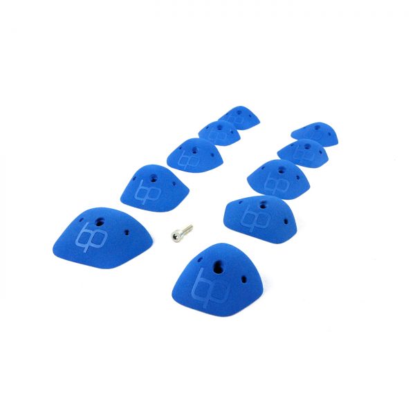 Chwyty wspinaczkowe Competition Jugs, 10 szt. w zestawie, łatwe,