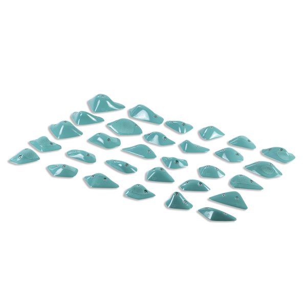 Chwyty wspinaczkowe Impossibles Screw On Specials, 30 szt. w zestawie, , podwójna strefa