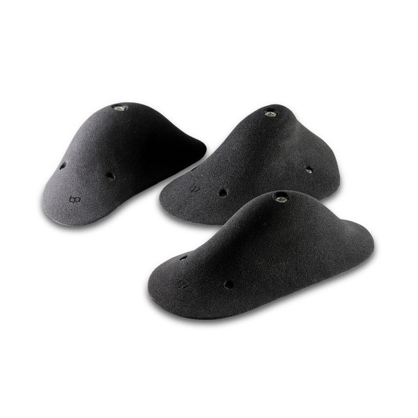 Chwyty wspinaczkowe Original High Pinchy Triple, 3 szt. w zestawie, ,