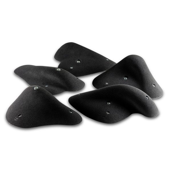 Chwyty wspinaczkowe Original Juggy Lips, 5 szt. w zestawie, łatwe,