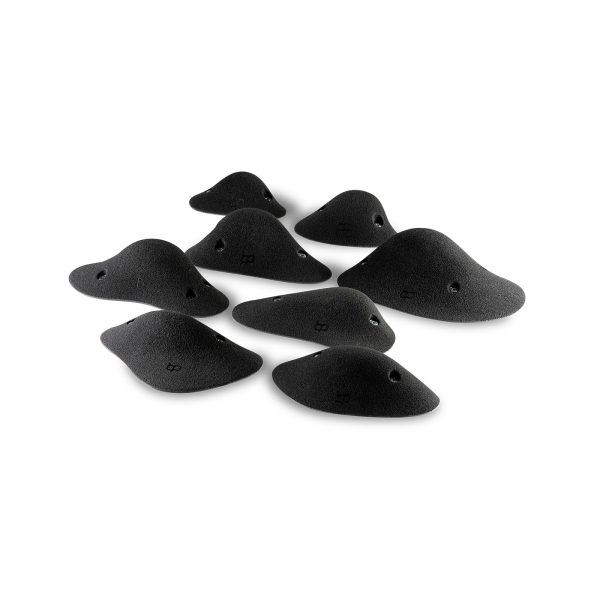 Chwyty wspinaczkowe Original Juggy Trifles, 8 szt. w zestawie, ,