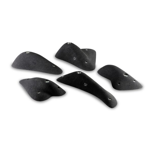 Chwyty wspinaczkowe Original Rounded Lips, 5 szt. w zestawie, średnie,