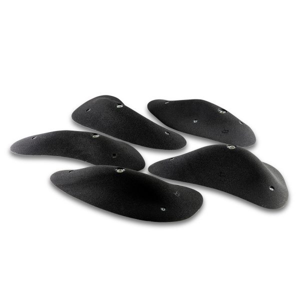 Chwyty wspinaczkowe Original Slopy Lips, 5 szt. w zestawie, średnie,