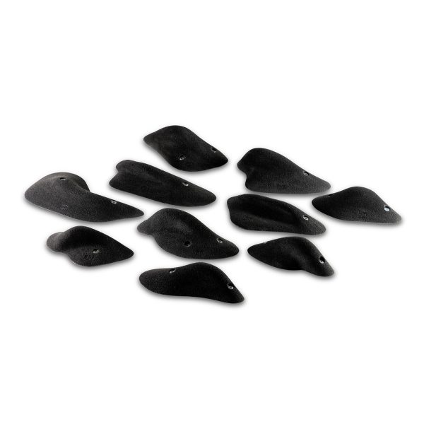 Chwyty wspinaczkowe Original Trifles 2, 10 szt. w zestawie, średnie,