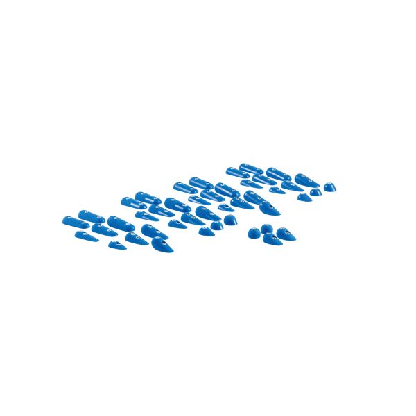 Chwyty wspinaczkowe Pills Tiny, 44 szt. w zestawie, , podwójna strefa