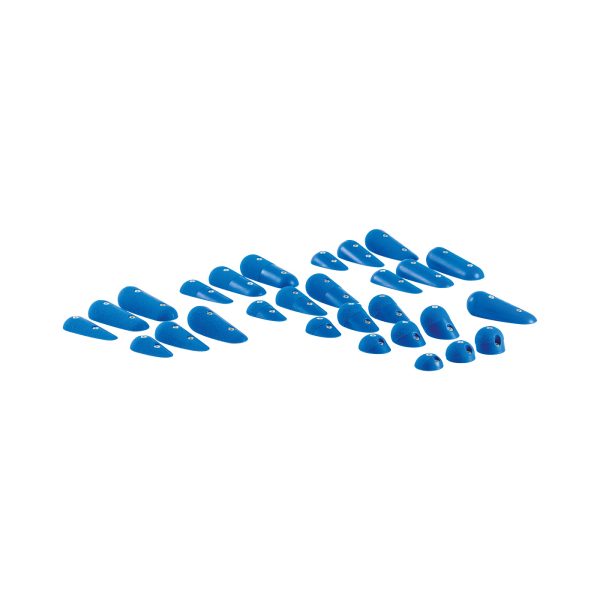 Chwyty wspinaczkowe Pills Small, 28 szt. w zestawie, , podwójna strefa