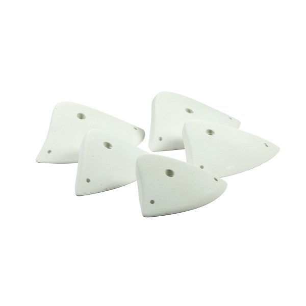 Chwyty wspinaczkowe Alpina 2 - XXL Jugs, 5 szt. w zestawie, łatwe,