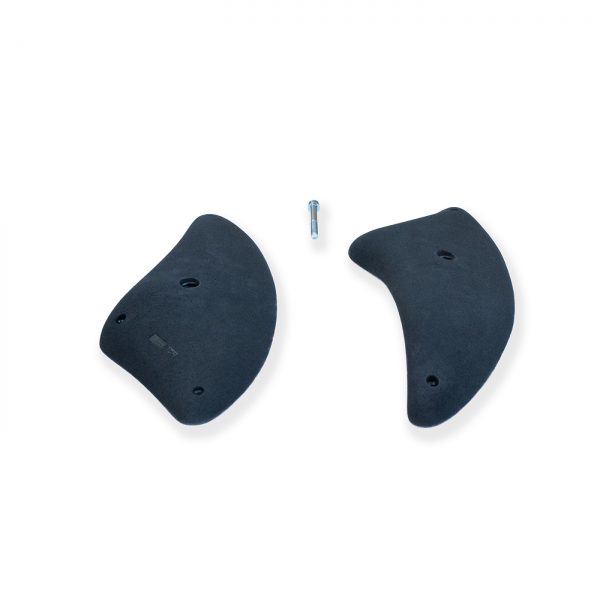 Chwyty wspinaczkowe Crescents 2 - Giga Ledges, 2 szt. w zestawie, łatwe,