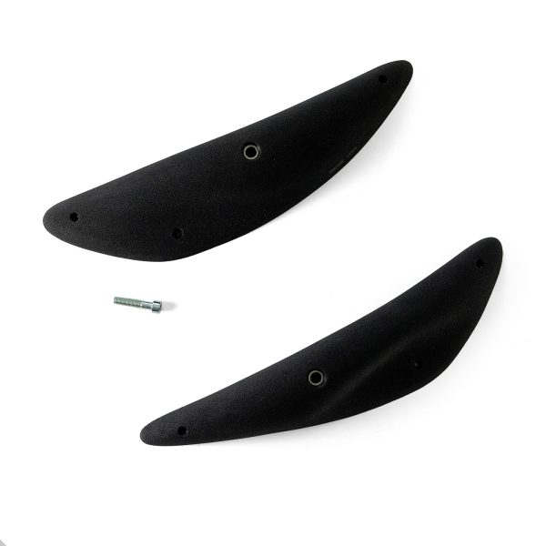 Chwyty wspinaczkowe Crescents 20 - Giga Pinches, 2 szt. w zestawie, łatwe,