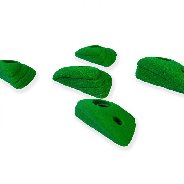 Chwyty wspinaczkowe French Connection 13 - Élodie & Giselle Big Footholds, 10 szt. w zestawie, średnie,