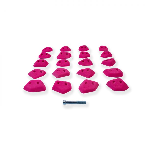 Chwyty wspinaczkowe Scoops 12 - Spax, 20 szt. w zestawie, średnie,