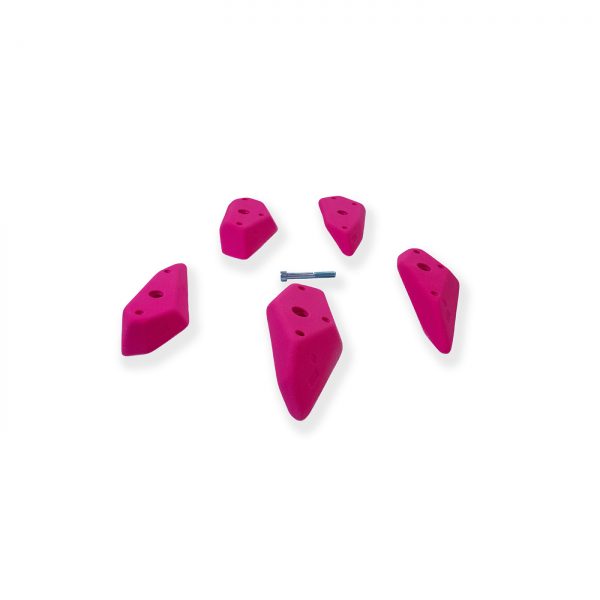 Chwyty wspinaczkowe Scoops 2 - Ledges Two, 5 szt. w zestawie, łatwe,