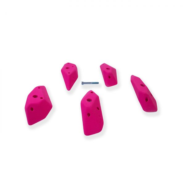 Chwyty wspinaczkowe Scoops 3 - Ledges One, 5 szt. w zestawie, łatwe,