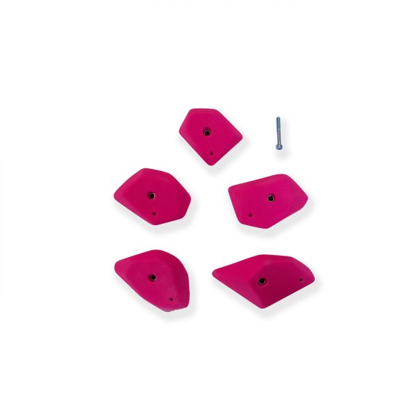 Chwyty wspinaczkowe Scoops 5 - X-large Jugs, 5 szt. w zestawie, łatwe,