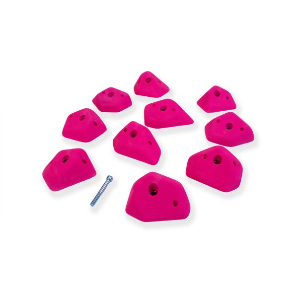 Chwyty wspinaczkowe Scoops 6 - Large Jugs, 10 szt. w zestawie, łatwe,