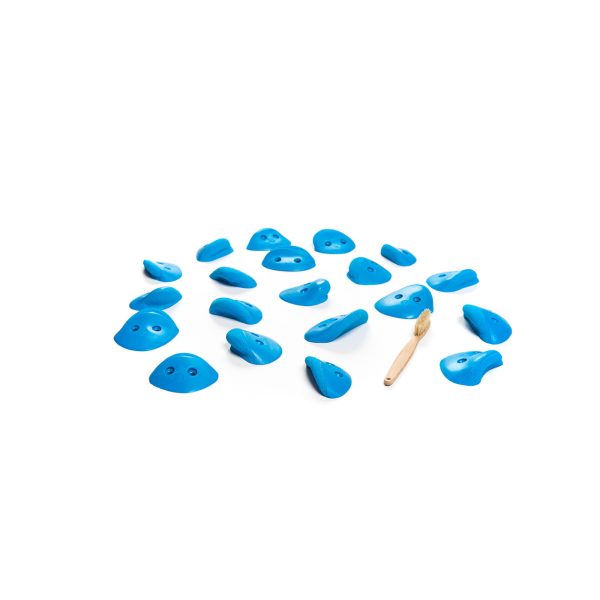 Chwyty wspinaczkowe Volumholds Hubby 012.01.S-M, 20 szt. w zestawie, średnie,