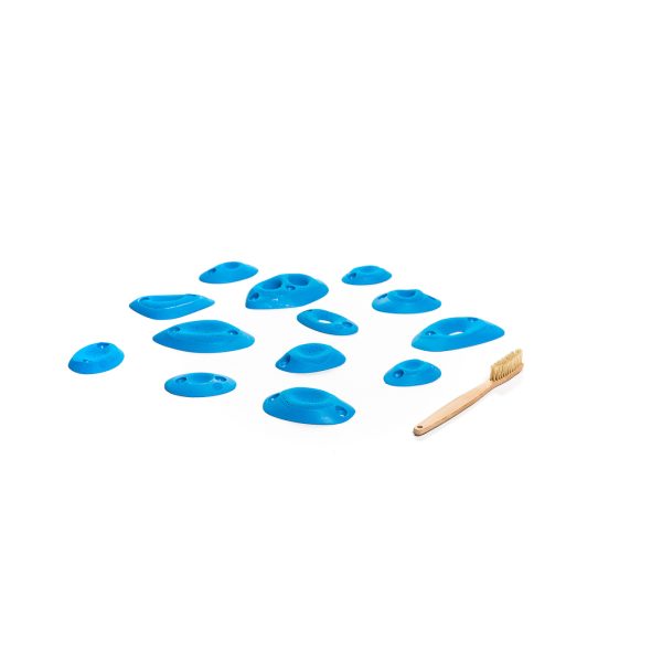 Chwyty wspinaczkowe Volumholds Volcano 012.01.XS-H, 13 szt. w zestawie, trudne,