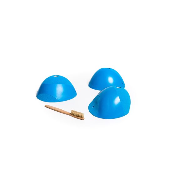 Chwyty wspinaczkowe Planets Styx 014.03.L-M, 3 szt. w zestawie, średnie,