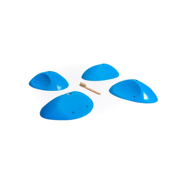 Chwyty wspinaczkowe Planets Venus 014.05.XL-H, 4 szt. w zestawie, trudne,