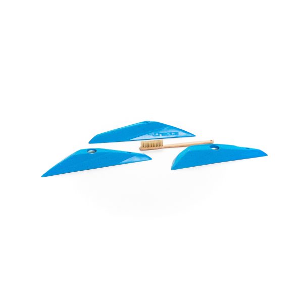 Chwyty wspinaczkowe Star Games Deep Impact 016.02.M-M, 3 szt. w zestawie, średnie,