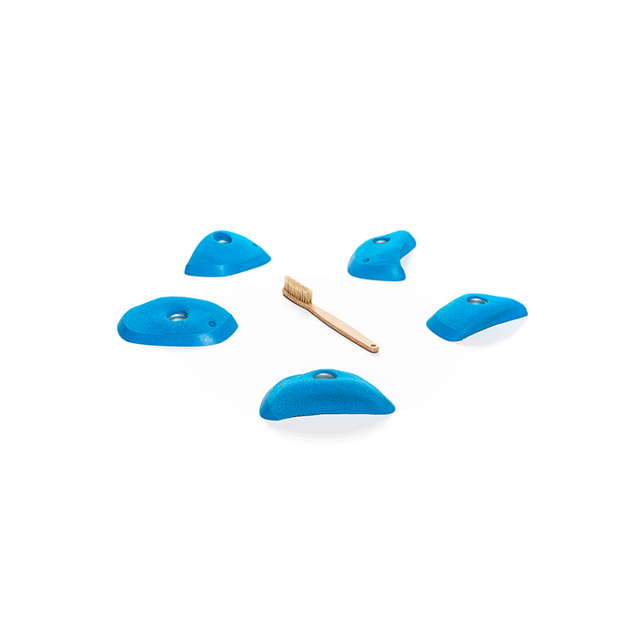 Chwyty wspinaczkowe Wings Sphinx 017.03.M-M, 5 szt. w zestawie, średnie,