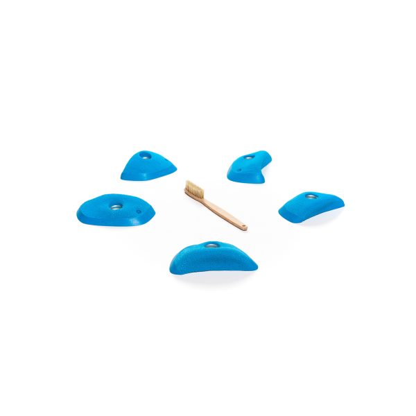 Chwyty wspinaczkowe Wings Sphinx 017.03.M-M, 5 szt. w zestawie, średnie,