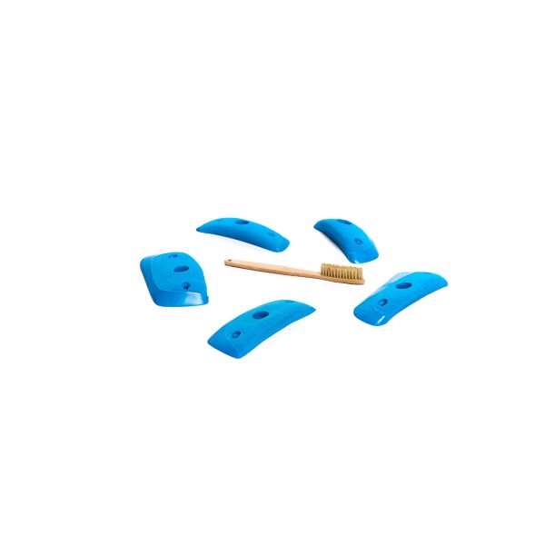 Chwyty wspinaczkowe Wings Sparrow 017.04.M-M, 5 szt. w zestawie, średnie,