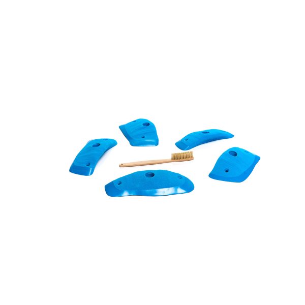 Chwyty wspinaczkowe Wings Raptor 017.05.S-M, 5 szt. w zestawie, średnie,